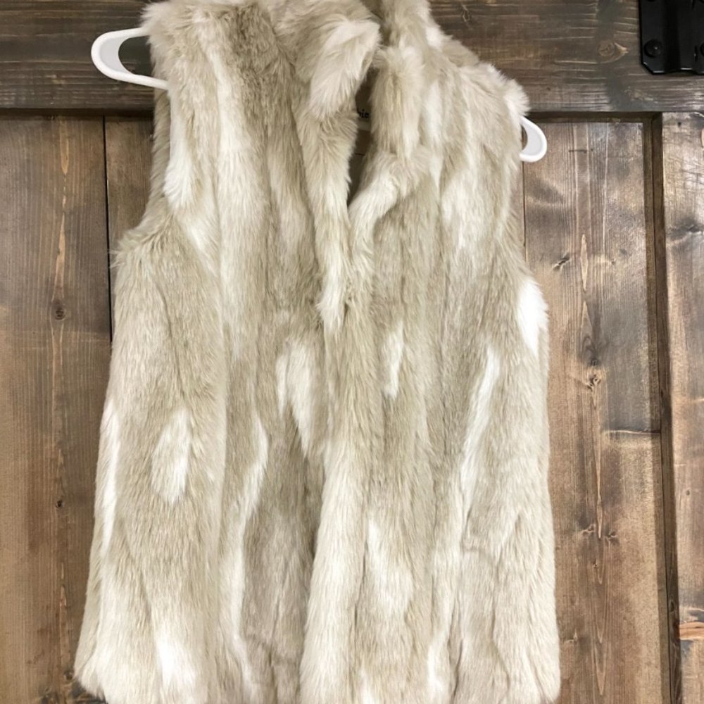 Faux Fur Vest